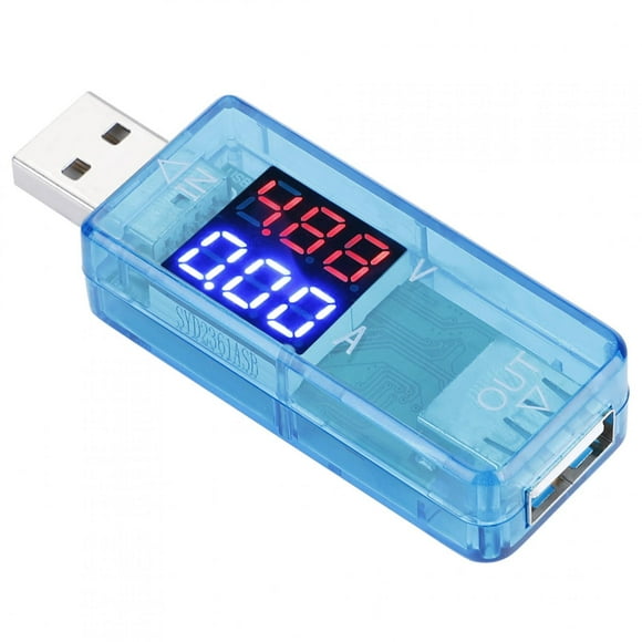 Beennex USB Charger Tester Voltmeter Ammeter Voltage Monitor Current Meter Detector Blue Beennex USB Charger Tester Voltmeter Ammeter Voltage Monitor Current Meter Detector Blue